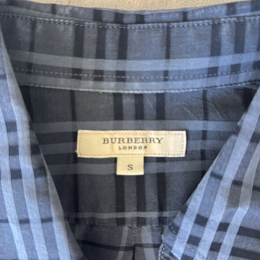 Burberry Button Down - image 2